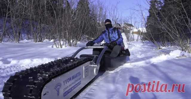 Самые крутые и невероятные транспортные средства