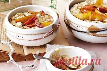 Как приготовить кашу необычно - Горячие блюда . 1001 ЕДА вкусные рецепты с фото!