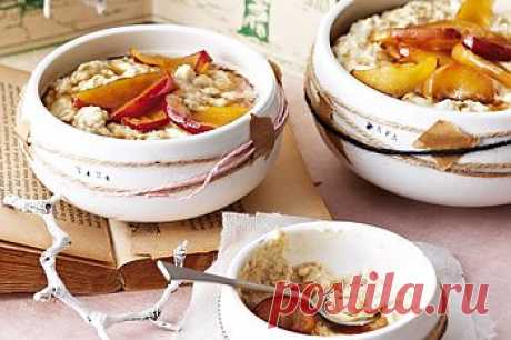 Как приготовить кашу необычно - Горячие блюда . 1001 ЕДА вкусные рецепты с фото!