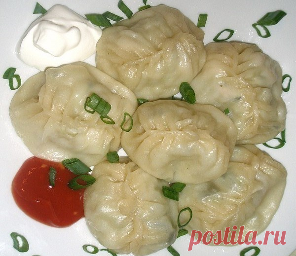 Топ-6 рецептов мантов — на любой вкус