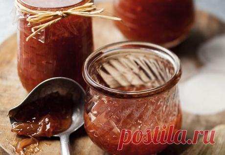 Варенье из ревеня