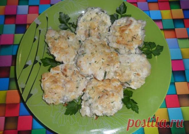 Рыбные котлеты с сыром Автор рецепта Наталья Ф - Cookpad