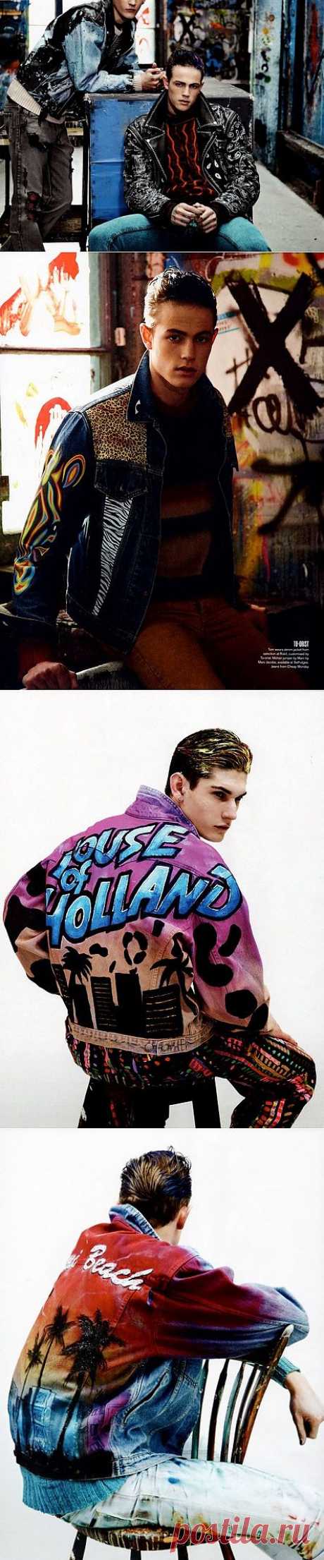 Десять курток от десяти дизайнеров для стильных бунтарей / Обзор журналов / Модный сайт о стильной переделке одежды и интерьера