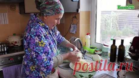 Самая вкусная квашеная капуста. Попробуйте! Бабушкин рецепт.