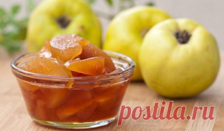 Варенье из айвы с лимоном