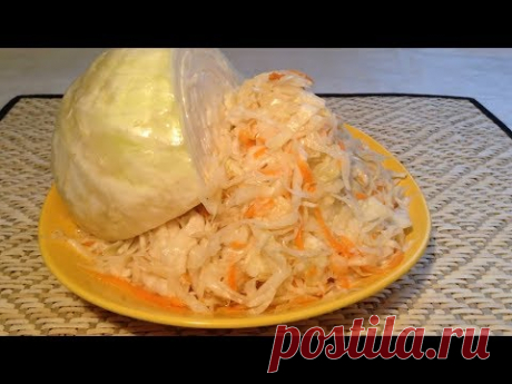 254. Капуста, которая будет хрустеть до весны