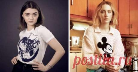 Логотипы на одежде — это показатель плохого вкуса. Но есть 8 типов рисунков, которые вовсе не стыдно носить . Милая Я