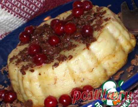 Банановый десерт "Сон на яву" – кулинарный рецепт