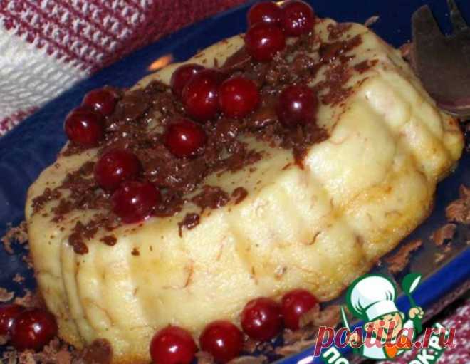 Банановый десерт 