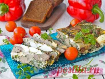 Дроб — рецепт с фото Рецепт вкусной закуски из печени и яиц.