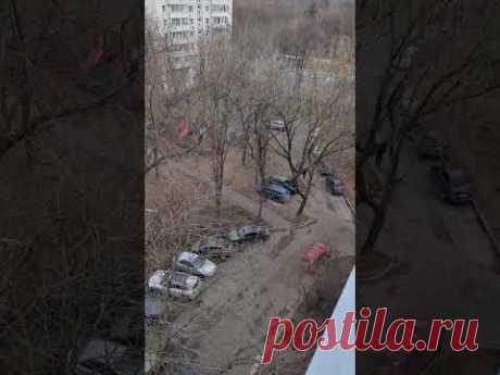 Зима, конечно.