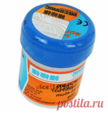 Паяльная Паста МЕХАНИКА XG-50 (XG-500) 42 г Sn63/Pb37. Можно паять провода без паяльника. Ссылка на продавца : https://ali.pub/qzlew
Ссылка на видео : https://youtu.be/drZf_Wx5GB4