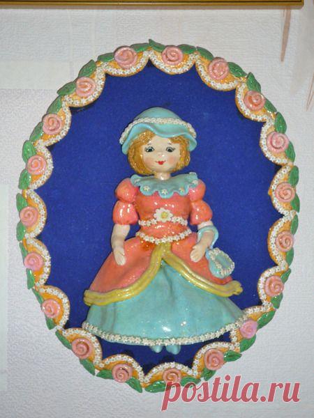 поделки из солёного теста