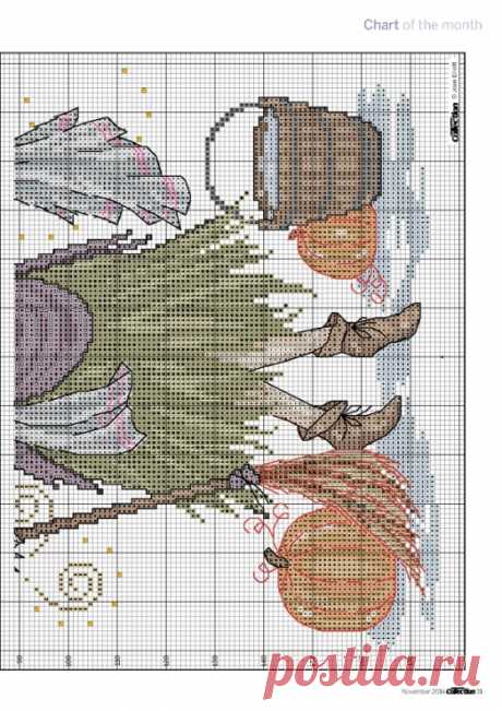 Gallery.ru / Фото #31 - Cross Stitch Collection 242 2014 - tymannost