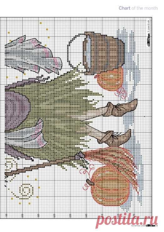 Gallery.ru / Фото #31 - Cross Stitch Collection 242 2014 - tymannost