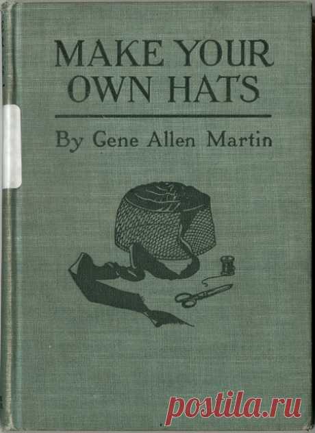 Human Ecology: Make your own hats: [Cover] Make your own hats