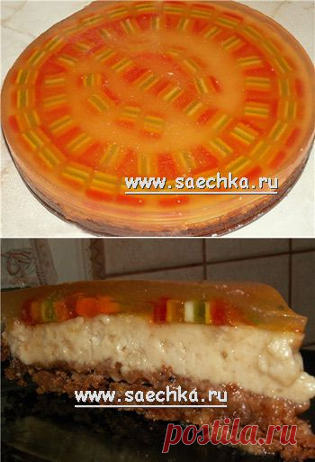 Чизкейк с халвой | рецепты на Saechka.Ru