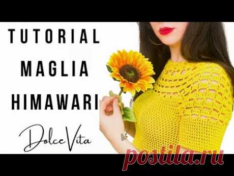 TUTORIAL Maglia Himawari — DolceVita