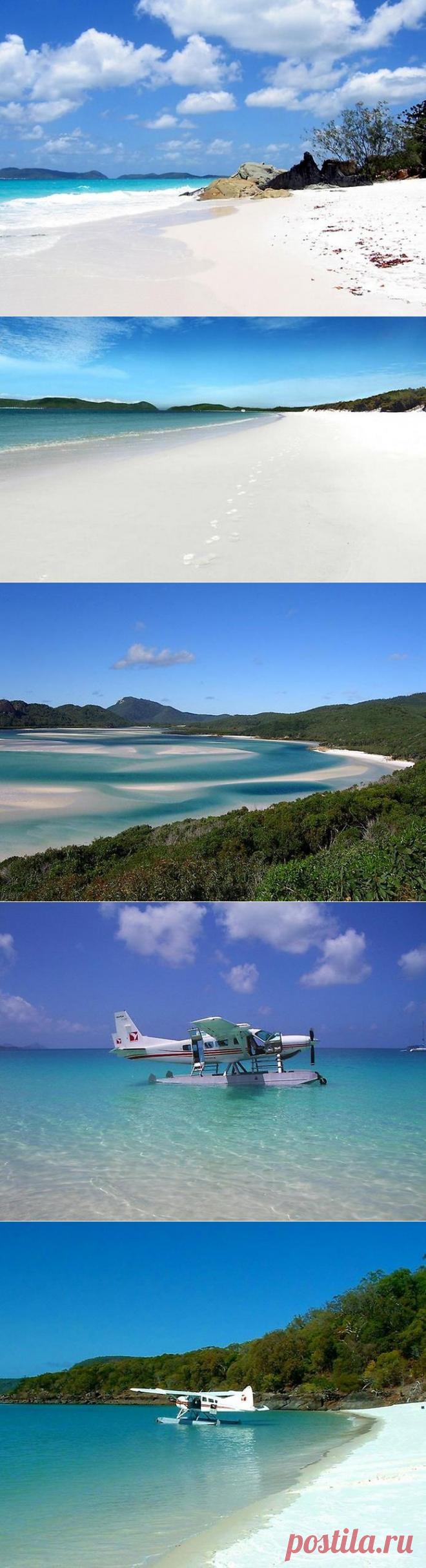 Белый Рай. Один из лучших пляжей Австралии