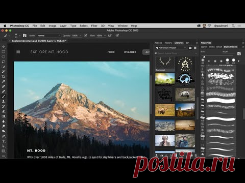 8 каналов YouTube, которые помогут разобраться в Photoshop - Лайфхакер