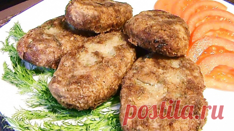 Котлеты из гречки с грибами (постное блюдо) - Простые рецепты Овкусе.ру
