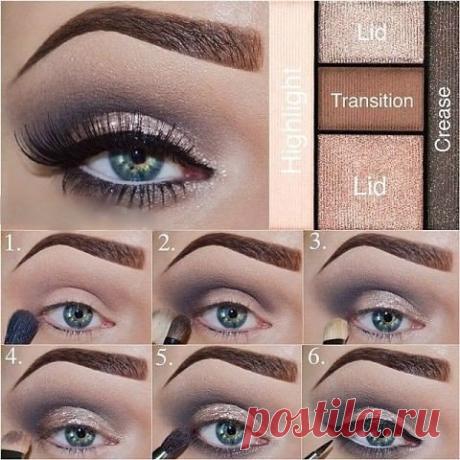КАК ПРАВИЛЬНО КРАСИТЬ ГЛАЗА?

Хочешь выглядеть безупречно? Мы расскажем тебе, как правильно красить глаза, чтобы ты стала еще более привлекательной.

Всегда начинай наносить тени с самого светлого оттенка, постепенно переходя к более темным.

Темные тени наноси похлопывающими движениями: так ты добьешься равномерного цвета.

Перед тем, как красить глаза, слегка подуй на кисточку, чтобы удалить излишки косметики.

Чтобы подобрать макияж, идеально подходящий к твоим глазам, ...