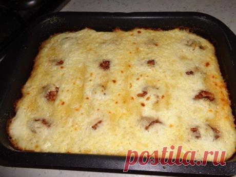 Царский пшённик «Сгущёнкин»