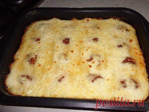 Царский пшённик «Сгущёнкин»