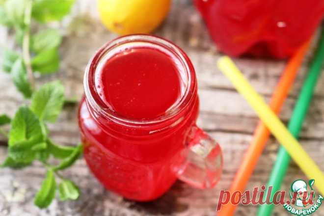 Квас из каркаде Кулинарный рецепт