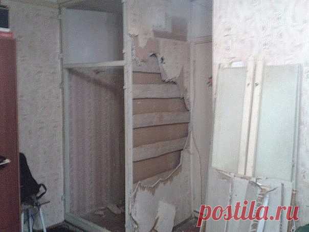 Cделал жене место для рукоделия вместо старого шкафа