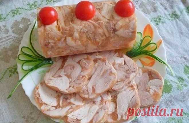Рулет в БУТЫЛКЕ: переплюнет даже котлеты