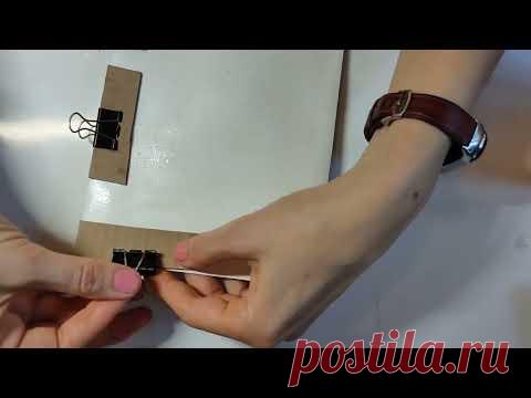 Рисуем открытку с птичками в старинном стиле. Часть 1