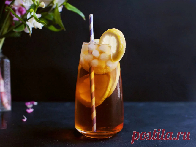 Коктейль Лонг Айленд - чай (Long Island Iced Tea)