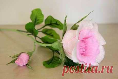 making paper rose photo tutorial | make handmade, crochet, craft