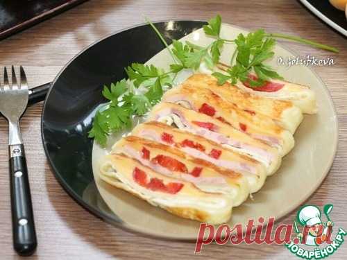 Лепешки оригинальные с колбасой из индейки – кулинарный рецепт