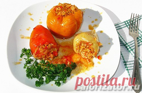 Фаршированный перец