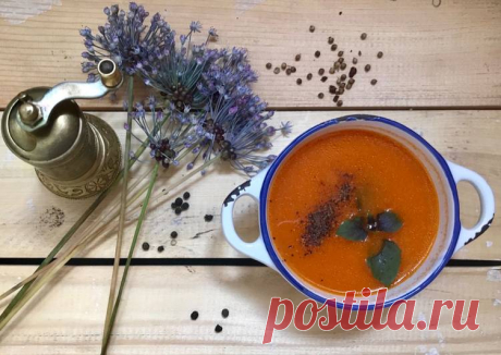 (10) Томатный суп - пошаговый рецепт с фото. Автор рецепта Оксана Макушина . - Cookpad