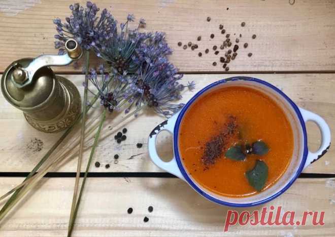 (3) Томатный суп - пошаговый рецепт с фото. Автор рецепта Оксана Макушина . - Cookpad