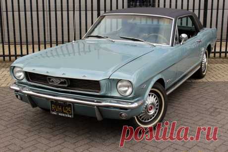 Ford Mustang V8 Hardtop - 1966 - Catawiki