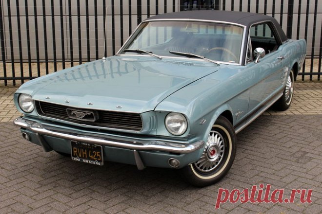 Ford Mustang V8 Hardtop - 1966 - Catawiki