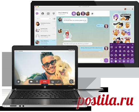Viber | Бесплатные звонки, сообщения и обмен фото везде и со всеми!
Официальный сайт
