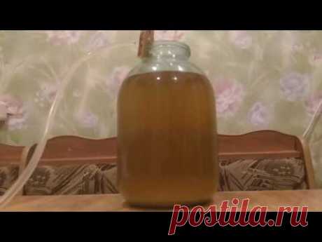 #АЛКОГОЛЬ . Приготовление яблочного сидра . Часть 2