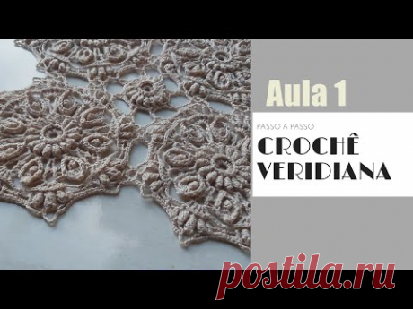 Crochê Veridiana Aula 1