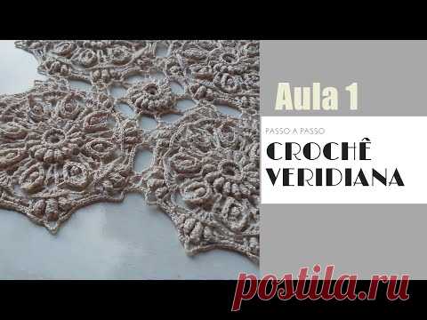 Crochê Veridiana Aula 1