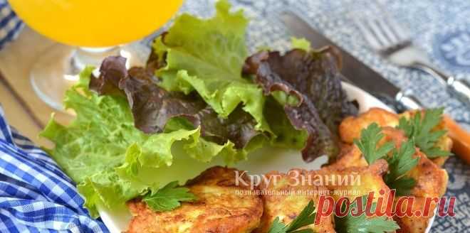 Как приготовить оладьи из куриного филе