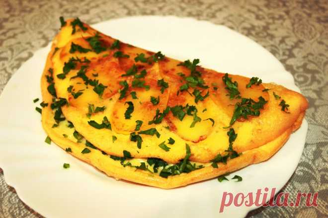 Беру 4 картошки, 4 яйца и вкусный завтрак или обед готов: так оригинально картошку с яйцом я ещё не готовила | Мастерская идей | Яндекс Дзен