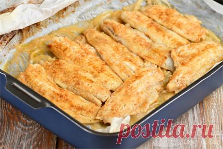 Так минтай мало кто готовит, а зря. Это очень вкусно и легко готовить (4 варианта) | Совет да Еда | Дзен