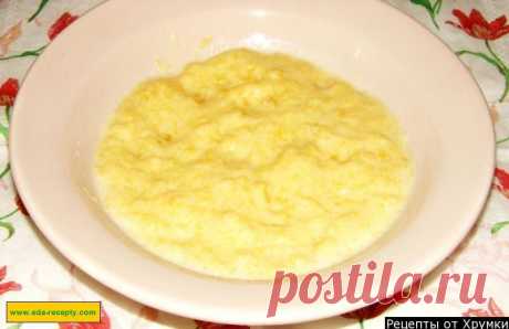 Кукурузная каша