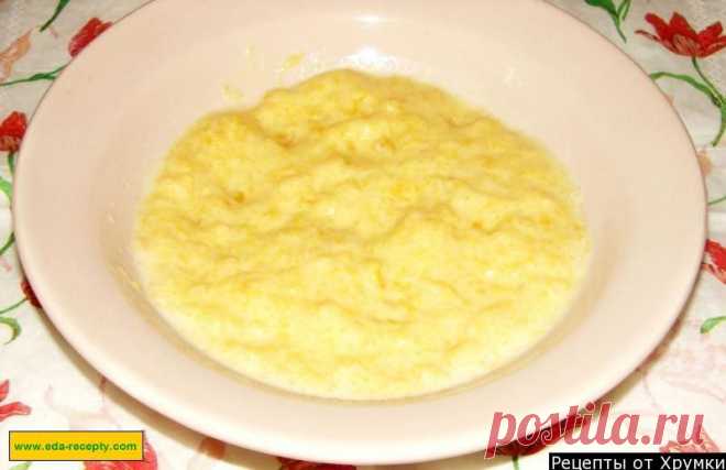 Кукурузная каша
