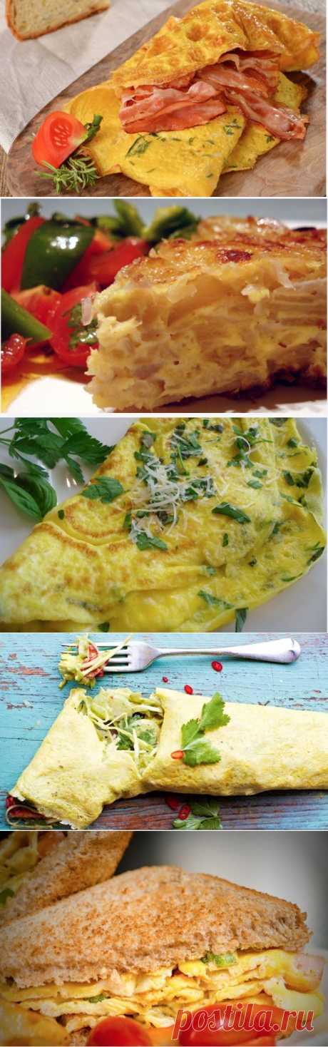 7 вкуснейших омлетов, с которыми утро веселее